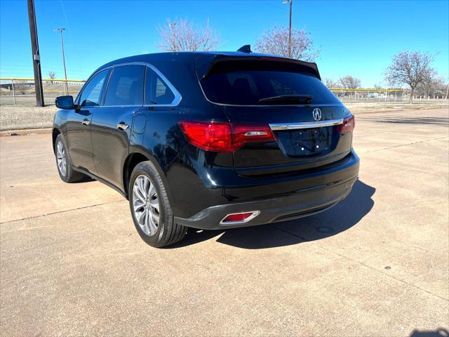 2014 acura mdx 3.5l