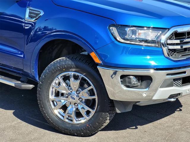 2020 ford ranger lariat
