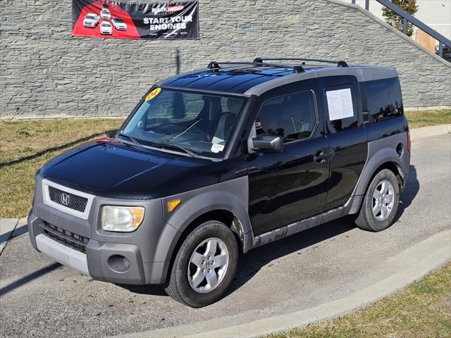 2004 honda element ex