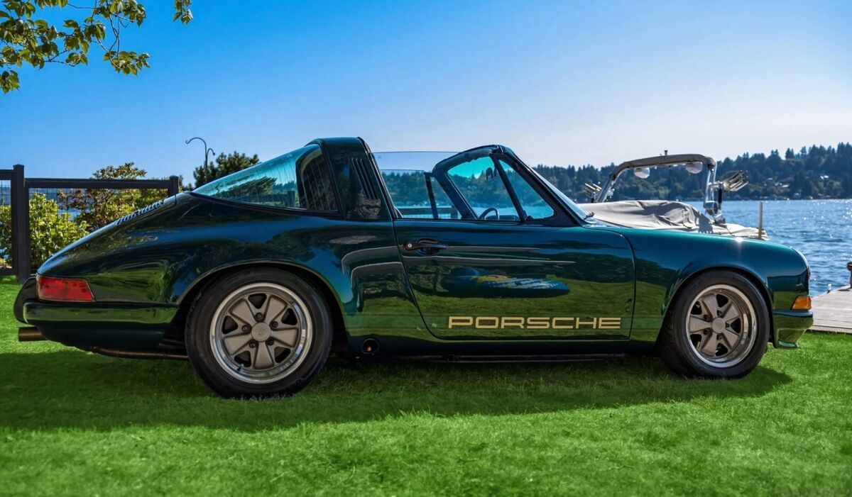 1973 porsche 911 targa coupe