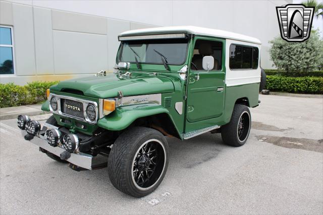 1982 toyota land cruiser base