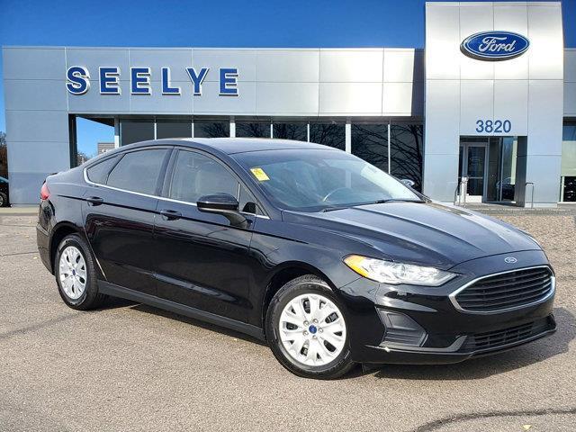 2020 ford fusion s