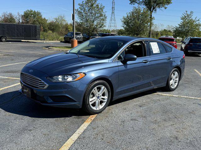 2018 ford fusion se