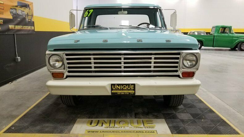 1967 ford f100 very straight truck! recent restoration! trades?
