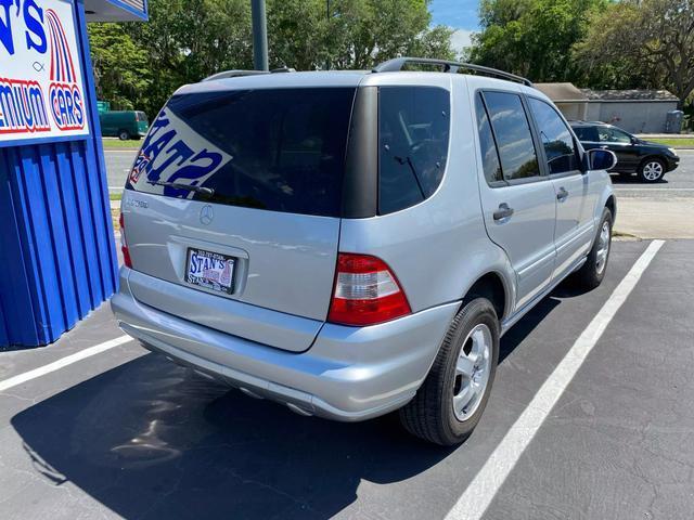 2004 mercedes-benz m-class ml 350 4matic