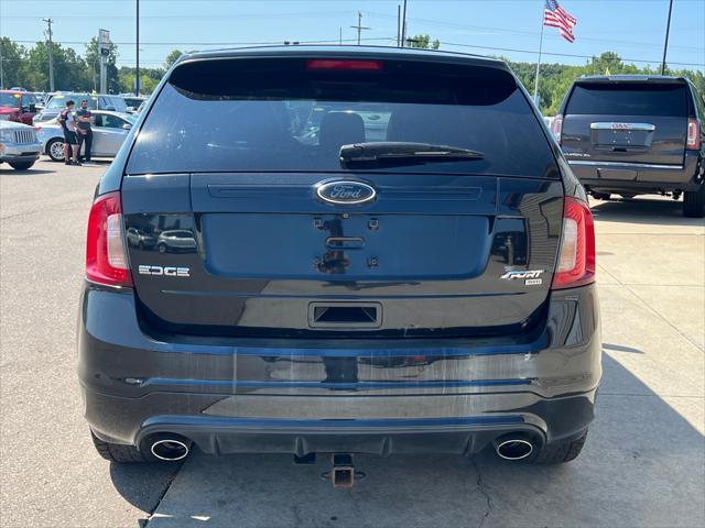2012 ford edge sport