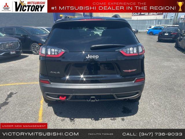 2021 jeep cherokee trailhawk