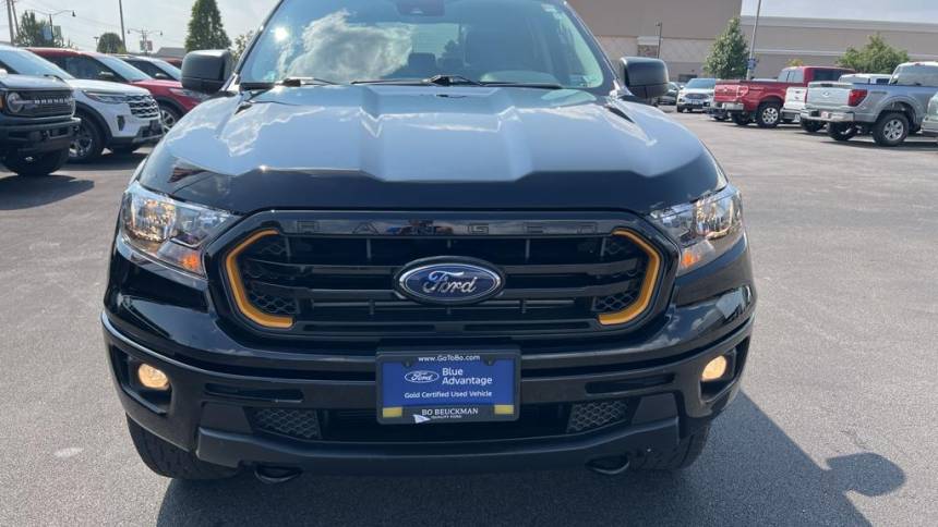 2022 ford ranger xlt