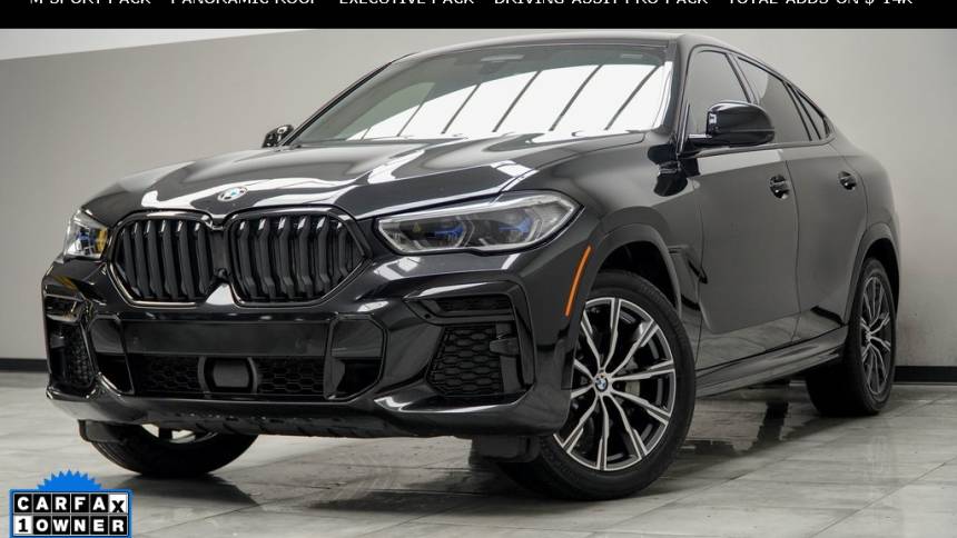 2022 bmw x6 xdrive40i