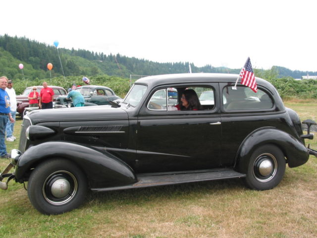 1937 chevrolet master 2 door sedan, museum quality