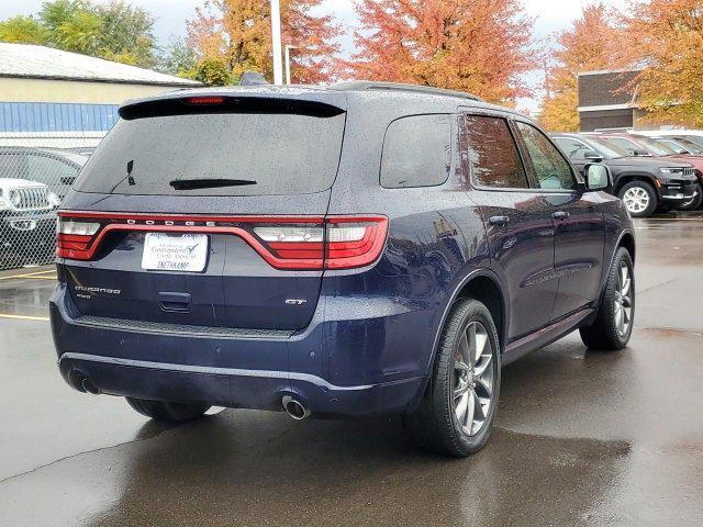 2017 dodge durango gt