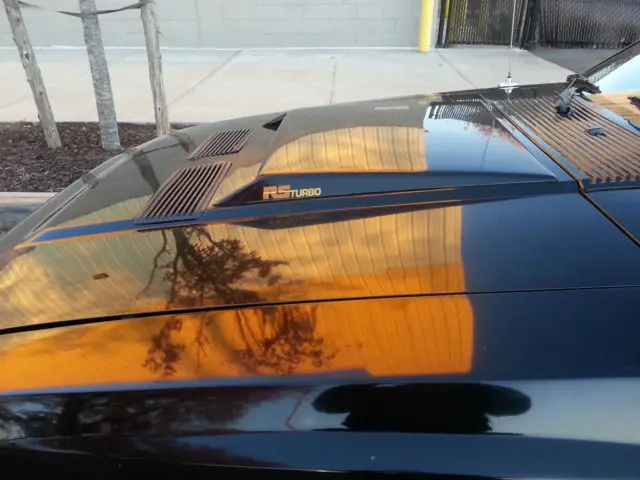 mercury capri rs turbo / 2.3 4cyl engine