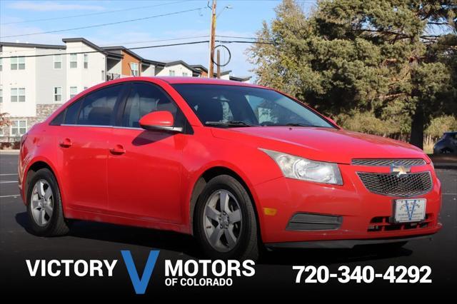 2014 chevrolet cruze 1lt