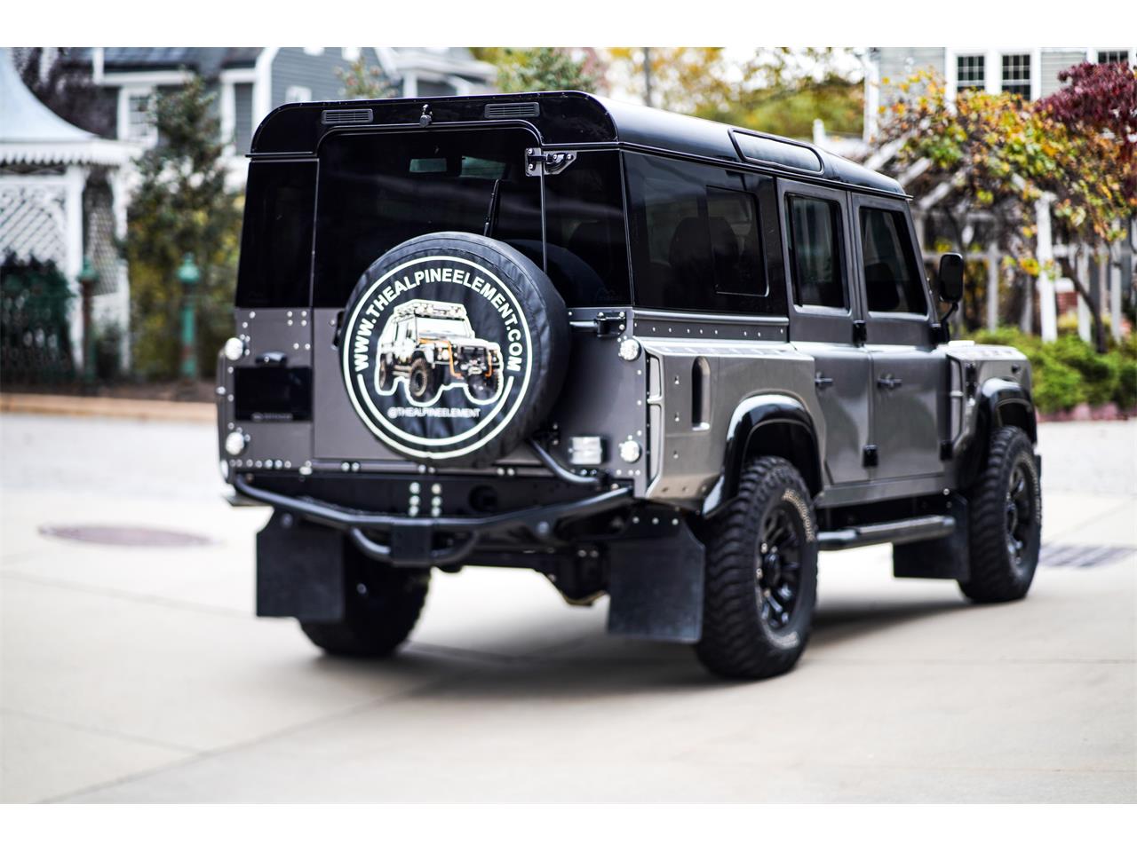 1998 land rover defender 110