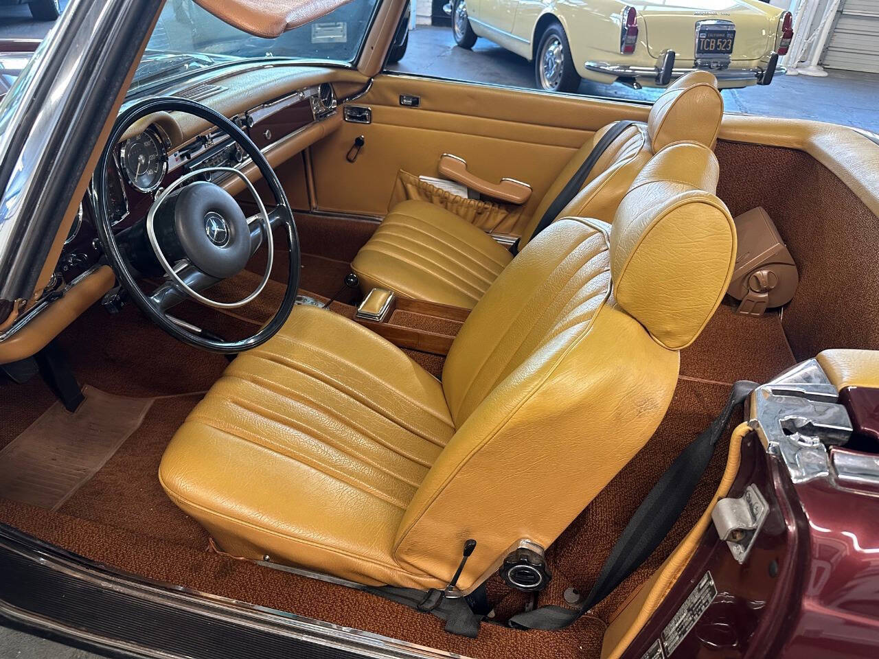 1971 mercedes-benz sl-class 280 sl
