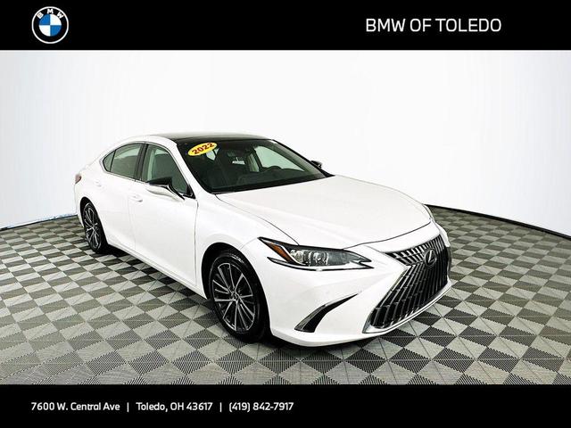 2022 lexus es 350 base