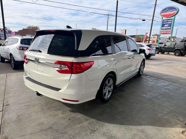 2018 honda odyssey ex