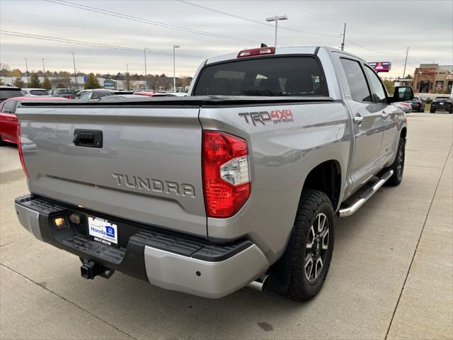 2021 toyota tundra limited