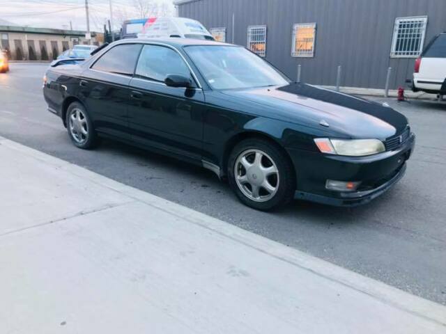 1993 toyota mark2 tourer v jzx90 1jz-gte auction grade 4 rhd jdm mark ii sedan