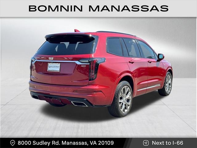 2020 cadillac xt6 sport awd