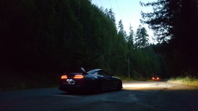 1993 toyota supra 6-speed turbo california