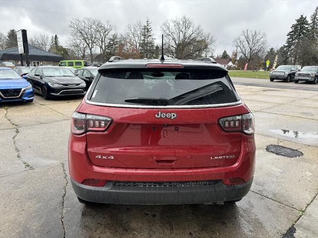 2021 jeep compass limited