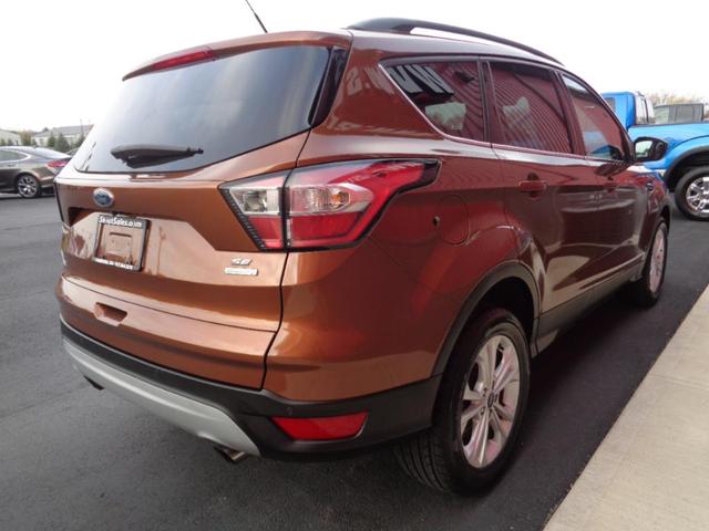 2017 ford escape se