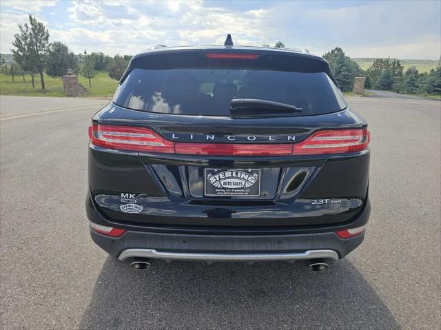 2018 lincoln mkc black label