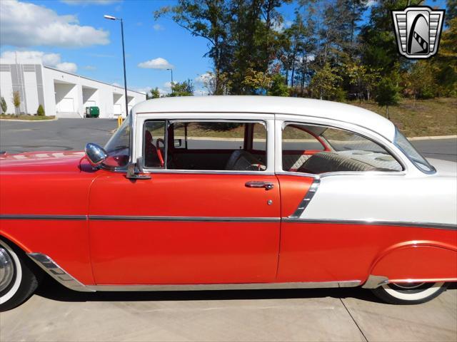 1956 chevrolet bel air base