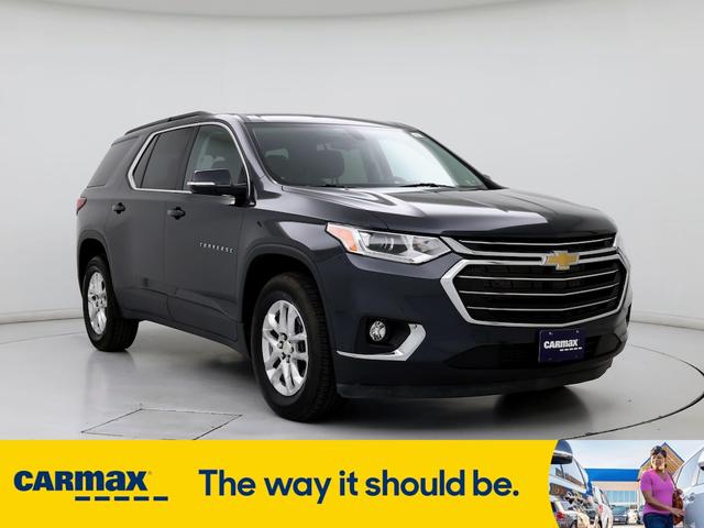 2020 chevrolet traverse lt