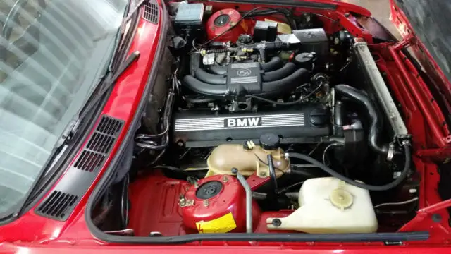 1987 bmw 325is base coupe 2-door 2.5l e30