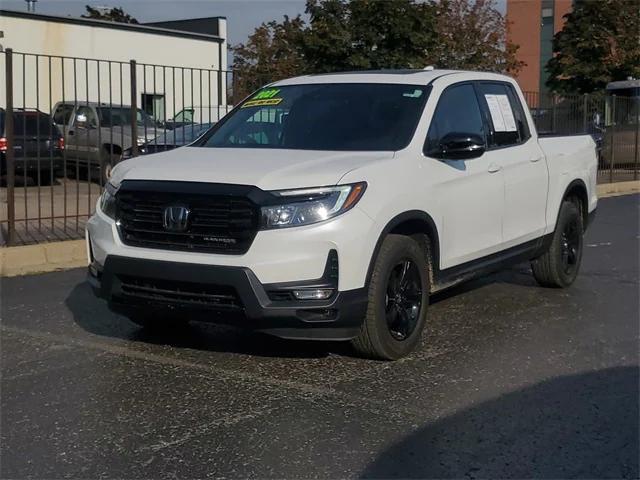 2021 honda ridgeline black