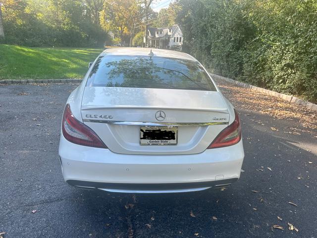 2015 mercedes-benz cls-class cls 400