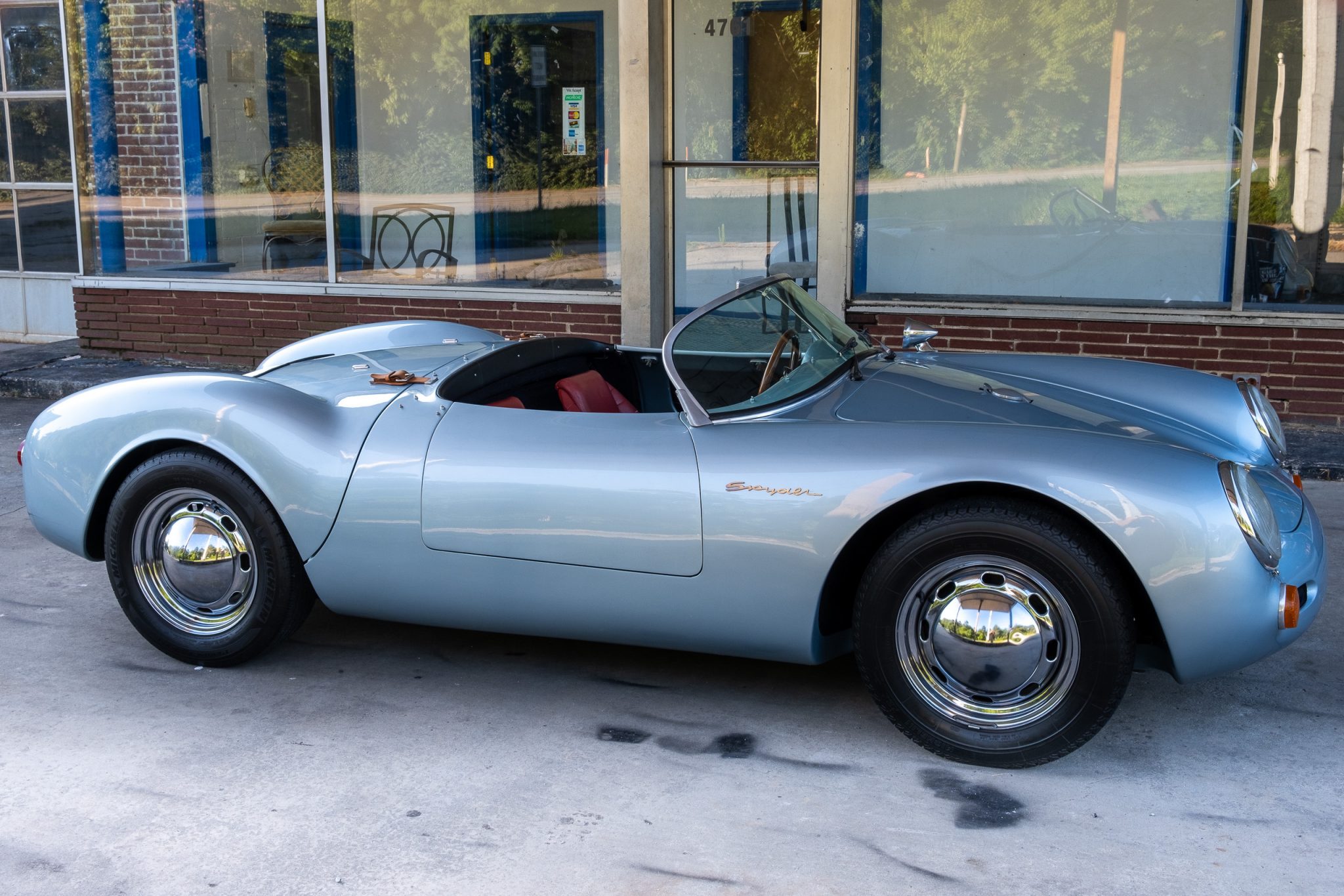 beck 550 spyder