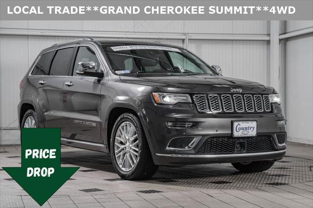 2018 jeep grand cherokee summit