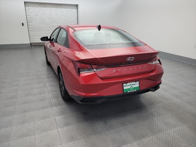 2021 hyundai elantra sel