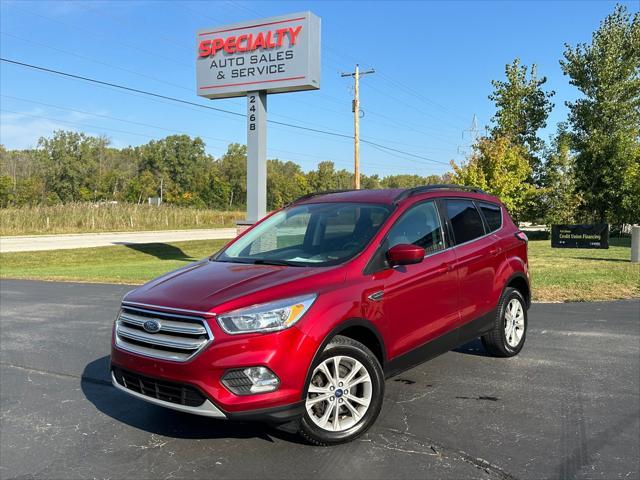 2018 ford escape se