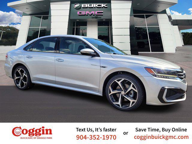 2021 volkswagen passat 2.0t r-line