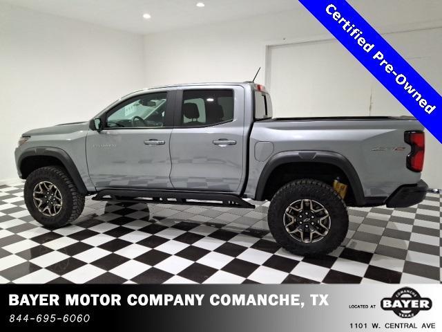 2023 chevrolet colorado zr2