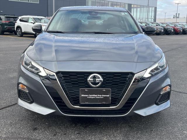 2021 nissan altima sr intelligent awd