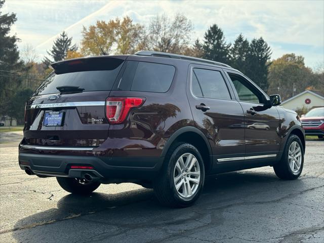 2018 ford explorer xlt