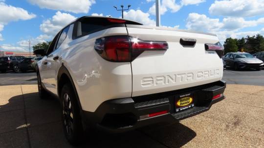 2025 Hyundai Santa Cruz