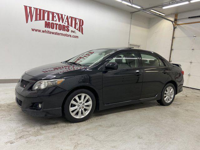 2010 toyota corolla s