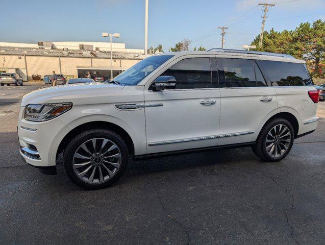 2021 lincoln navigator reserve