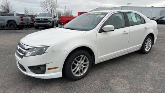 2011 Ford Fusion (North America)