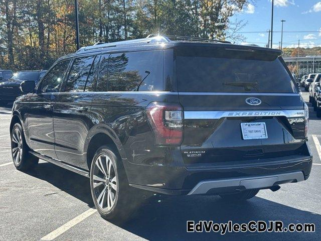 2020 ford expedition max platinum