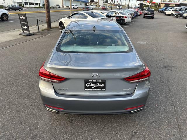 2015 hyundai genesis 3.8