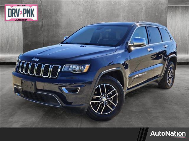 2017 jeep grand cherokee limited x
