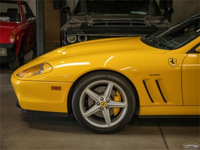 2002 ferrari 575m maranello in torrance, california