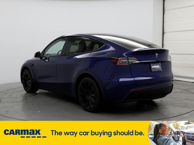 2020 tesla model y long range